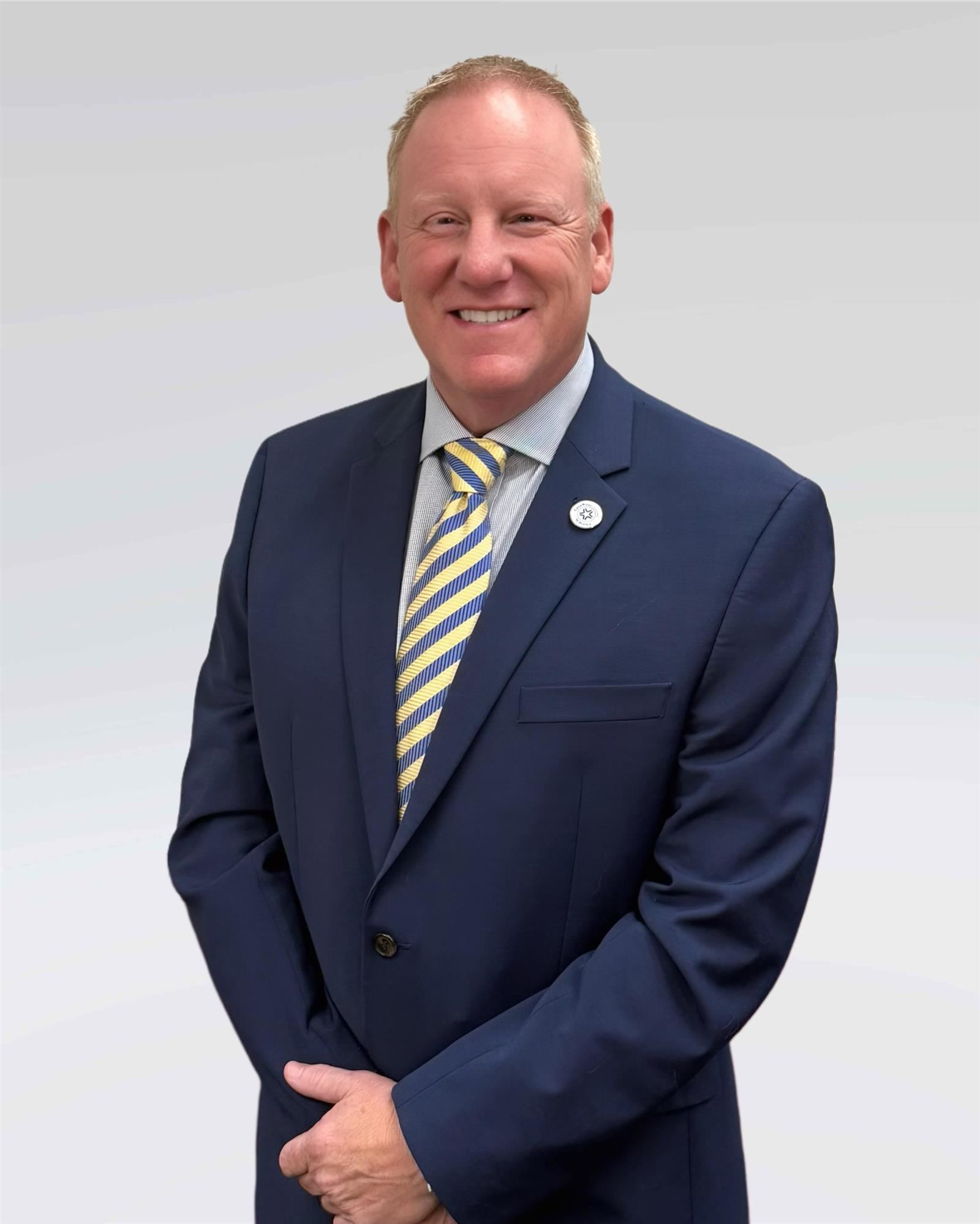 Winston-Salem/Forsyth County Schools Superintendent, Don Phipps